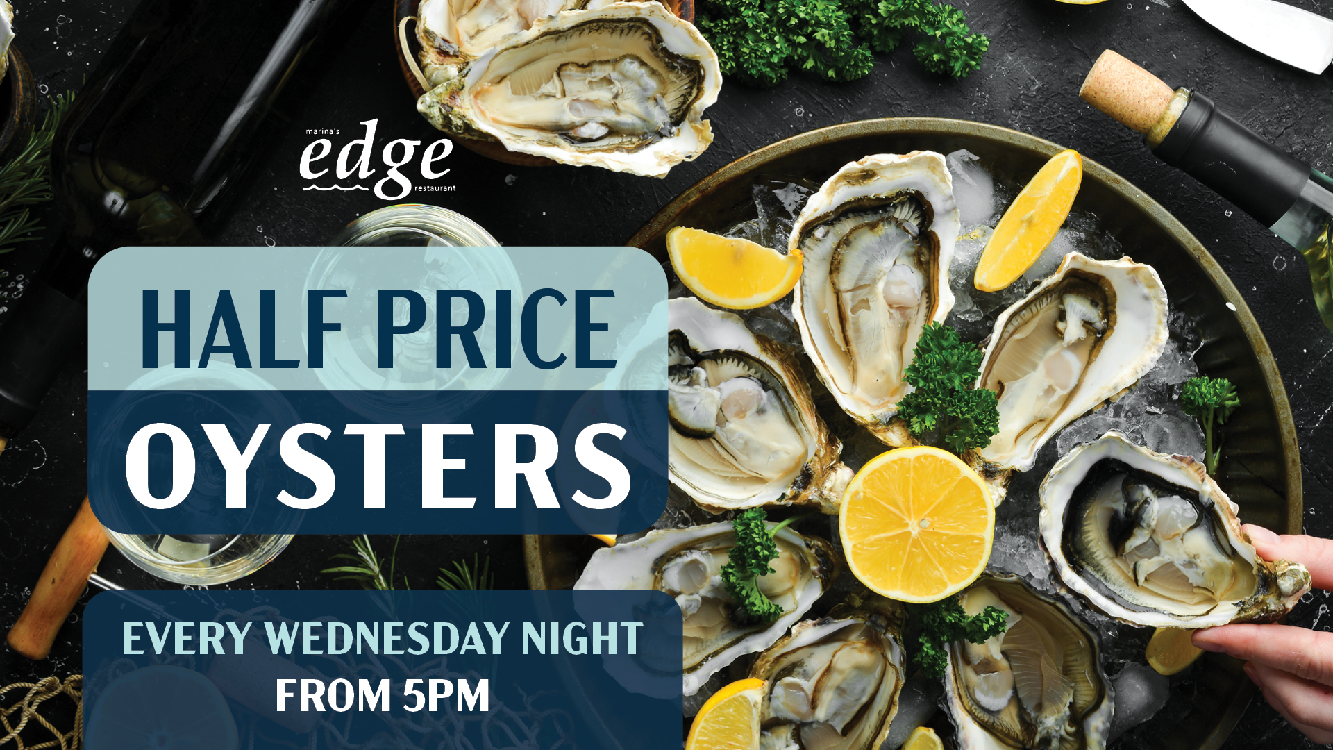 WEDNESDAY NIGHT OYSTERS