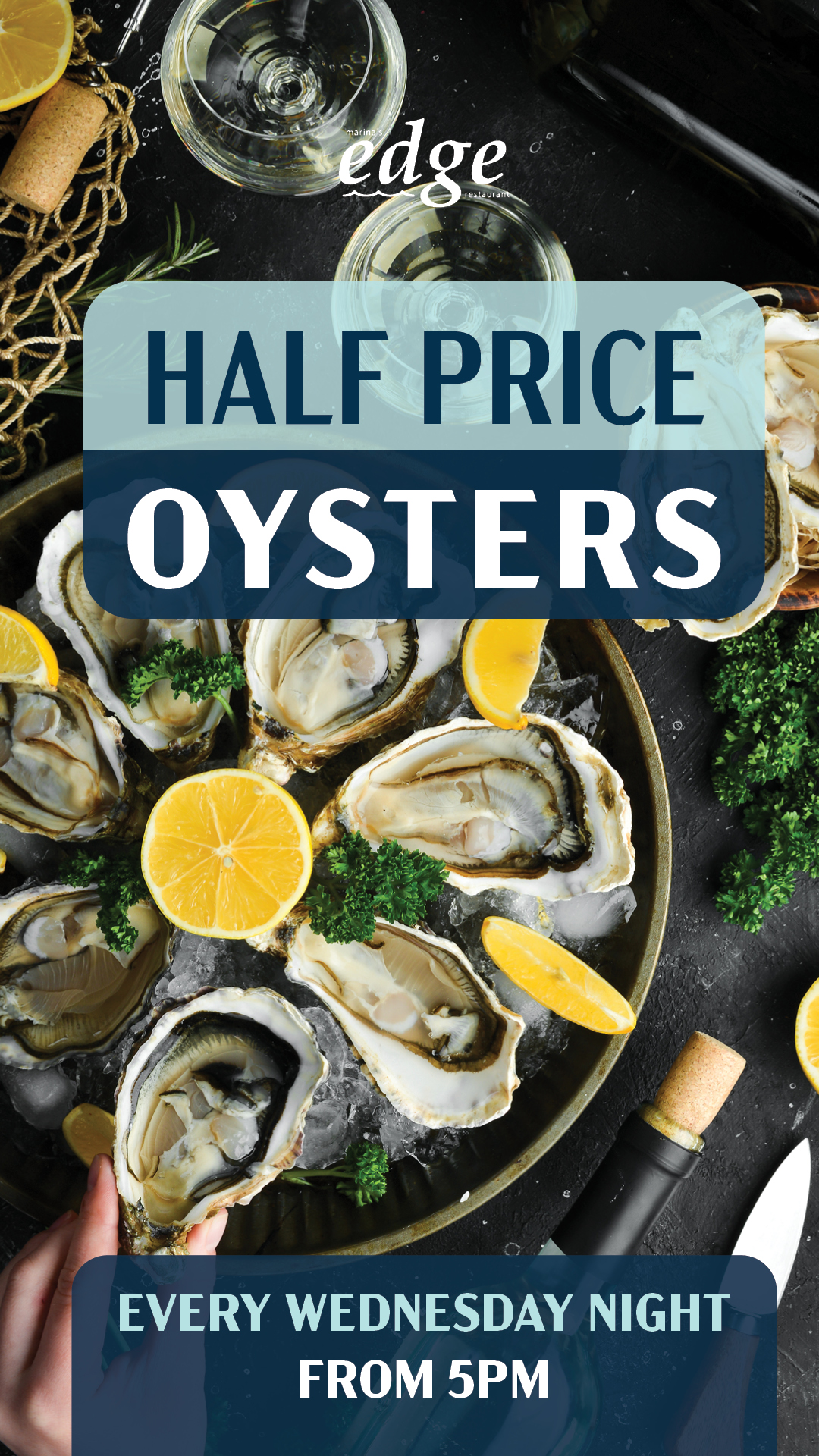 HALF PRICE OYSTER