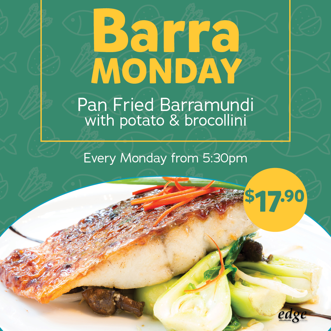 BARRA MONDAY