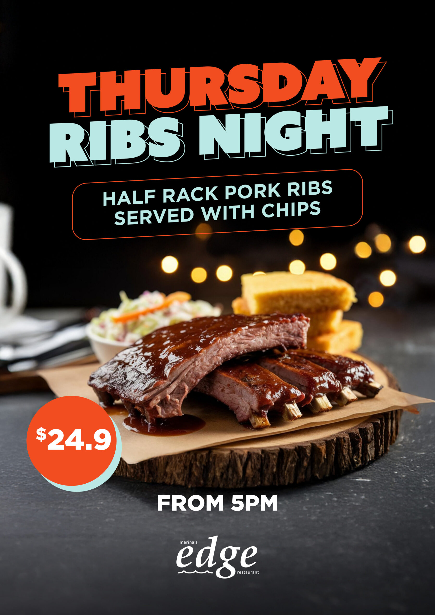 THURSDAY NIGHT RIBS